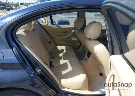 2012 BMW 328I z USA, uszkodzony, nr VIN WBA3A5C53CF340191